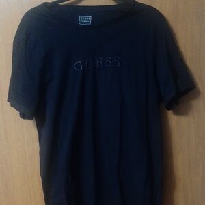 GUESS Charcoal Short Sleeve Tee